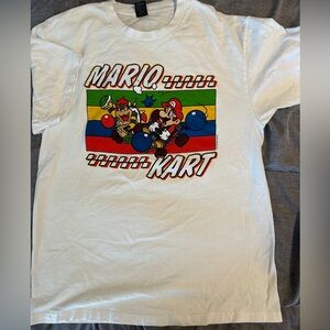Super Mario (2 shirts) men’s tshirt bundle size L